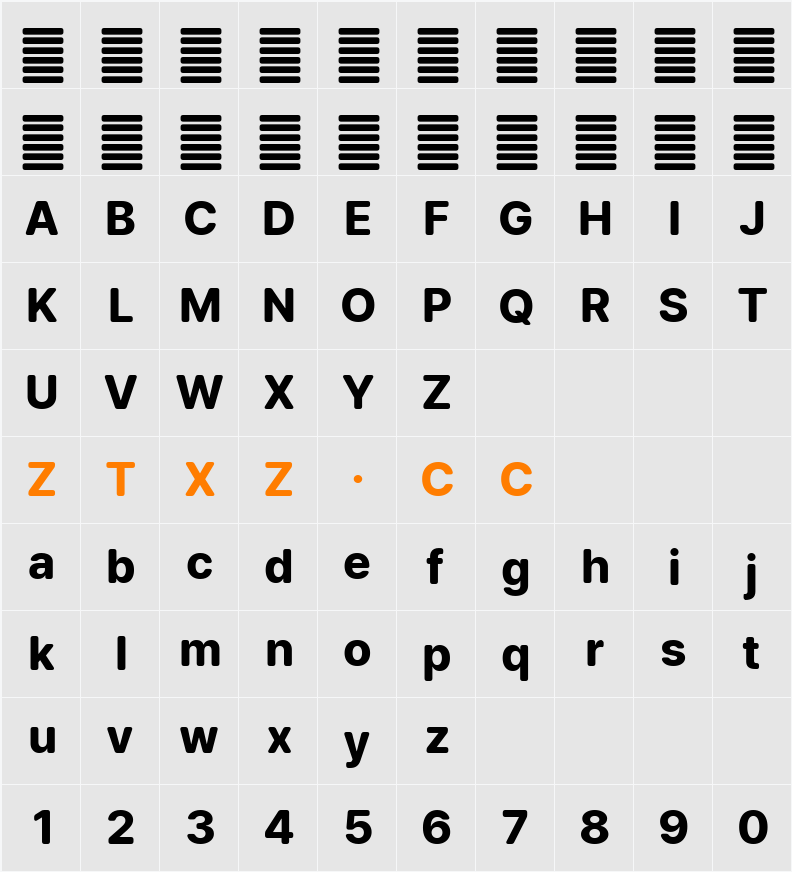 Sunghyun Sans ExtraBold
