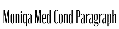 Moniqa Med Cond Paragraph