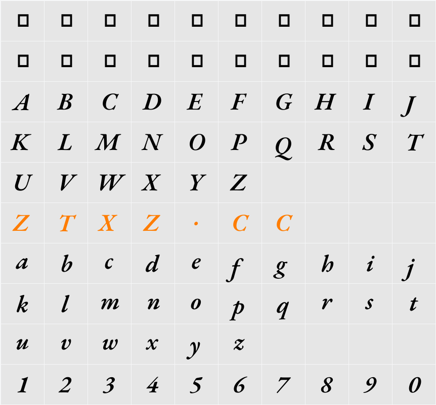 EB Garamond SemiBold