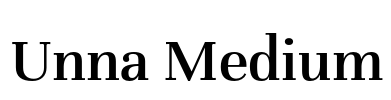 Unna Medium