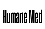 Humane Med 字体图片