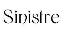 Sinistre