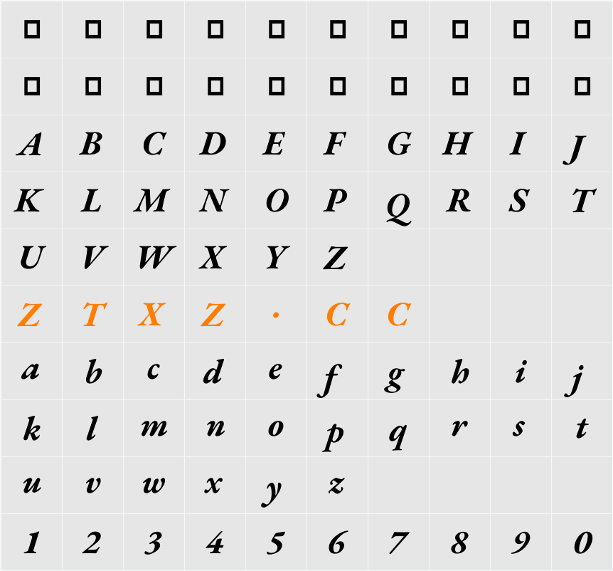 EB Garamond