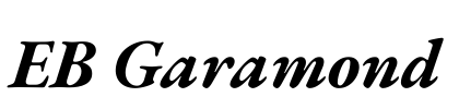 EB Garamond