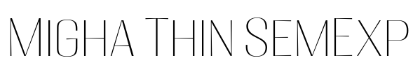 Migha Thin SemExp