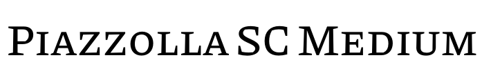 Piazzolla SC Medium