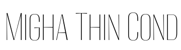 Migha Thin Cond