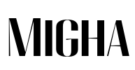 Migha 字体图片