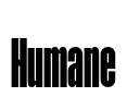 Humane 字体图片