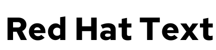 Red Hat Text