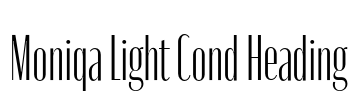 Moniqa Light Cond Heading