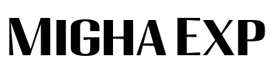 Migha Exp 字体图片