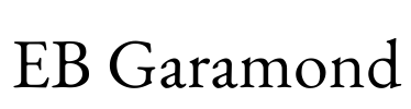 EB Garamond