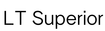 LT Superior 字体图片