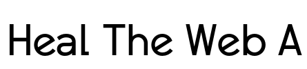 Heal The Web A 字体图片