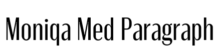 Moniqa Med Paragraph