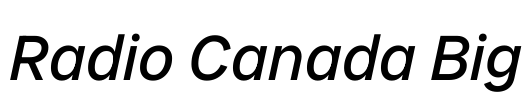 Radio Canada Big