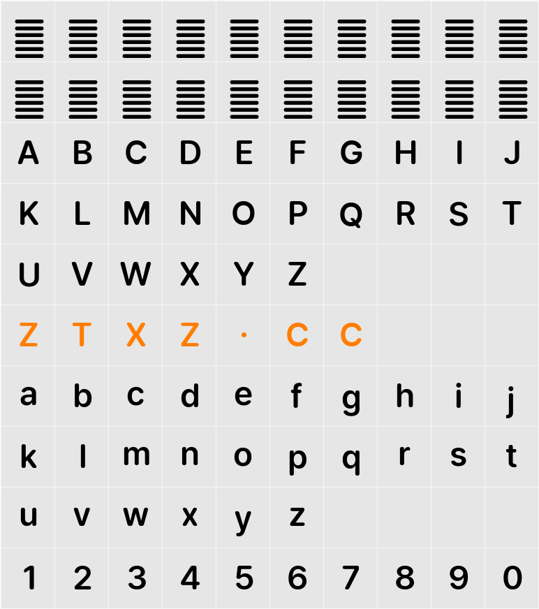 Sunghyun Sans KR SemiBold