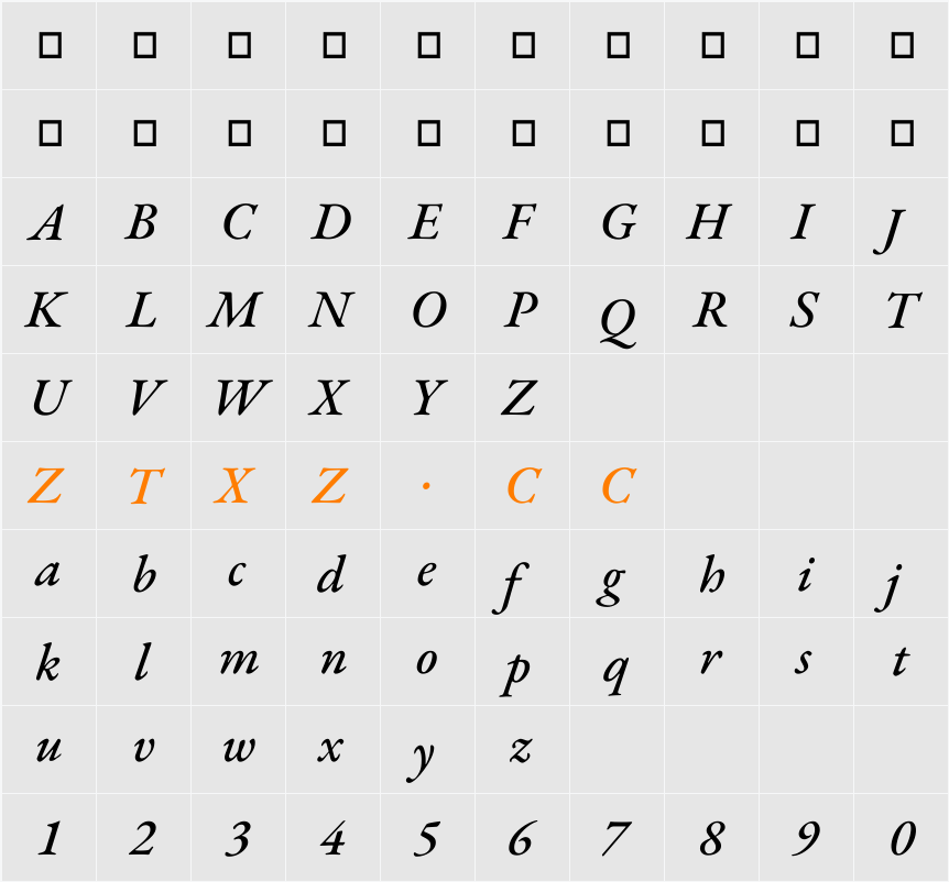 EB Garamond Medium