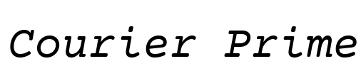 Courier Prime