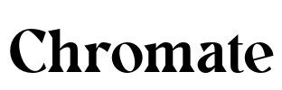 Chromate