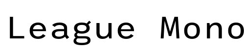 League Mono