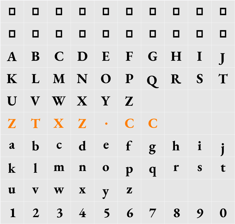 EB Garamond