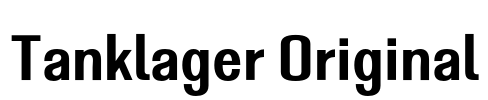 Tanklager Original