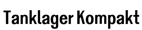 Tanklager Kompakt