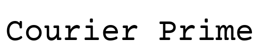 Courier Prime