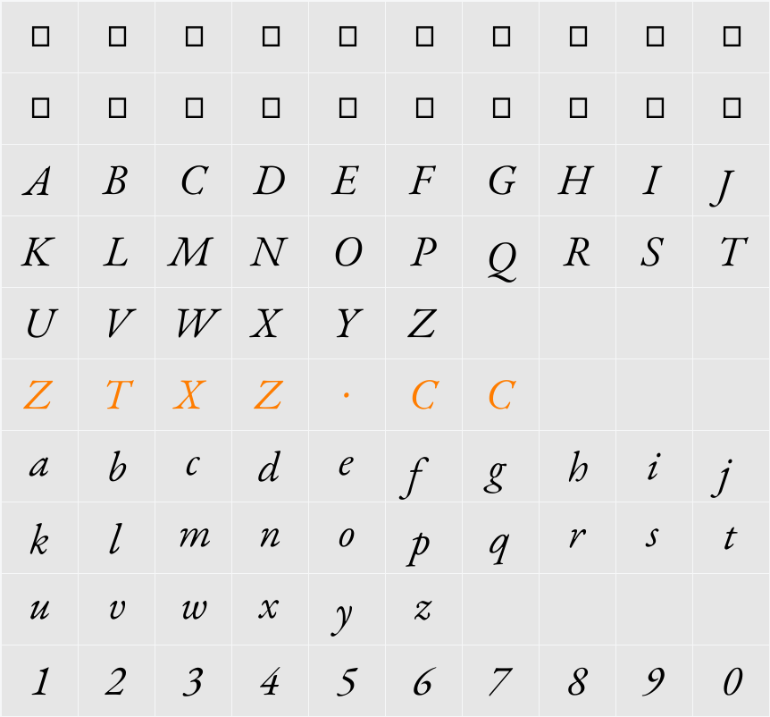 EB Garamond