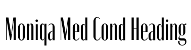 Moniqa Med Cond Heading