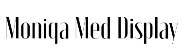 Moniqa Med Display