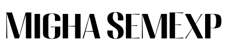 Migha SemExp 字体图片