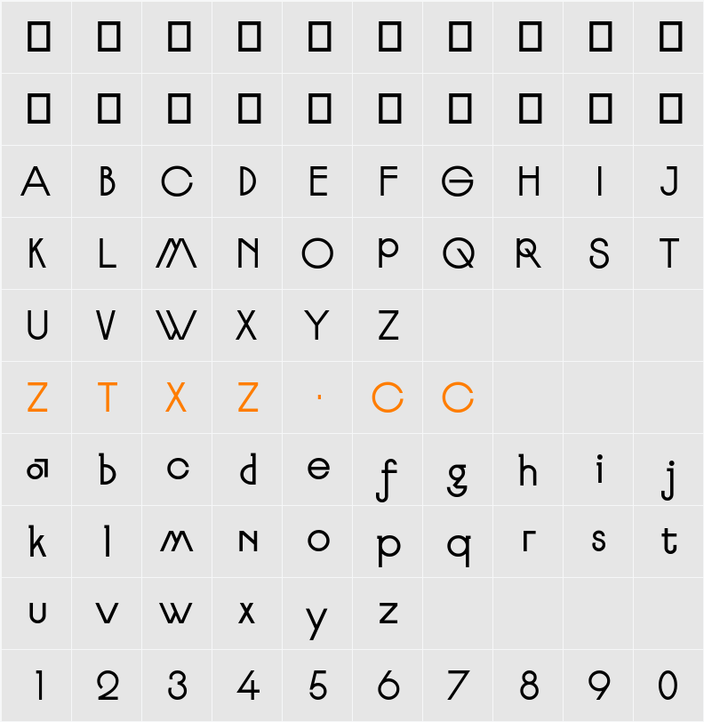 Sense Font1.0