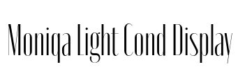 Moniqa Light Cond Display