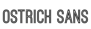 Ostrich Sans