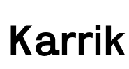 Karrik 字体图片