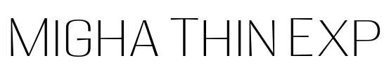 Migha Thin Exp