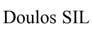 Doulos SIL 字体图片