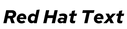 Red Hat Text