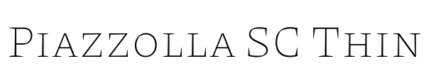 Piazzolla SC Thin