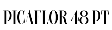 Picaflor 48 pt