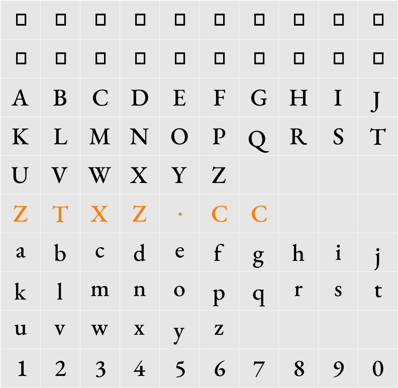 EB Garamond Medium