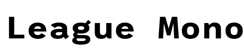 League Mono