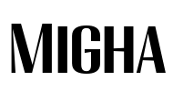 Migha 字体图片