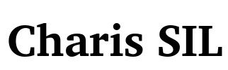 Charis SIL