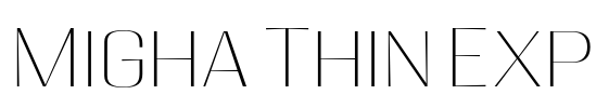 Migha Thin Exp