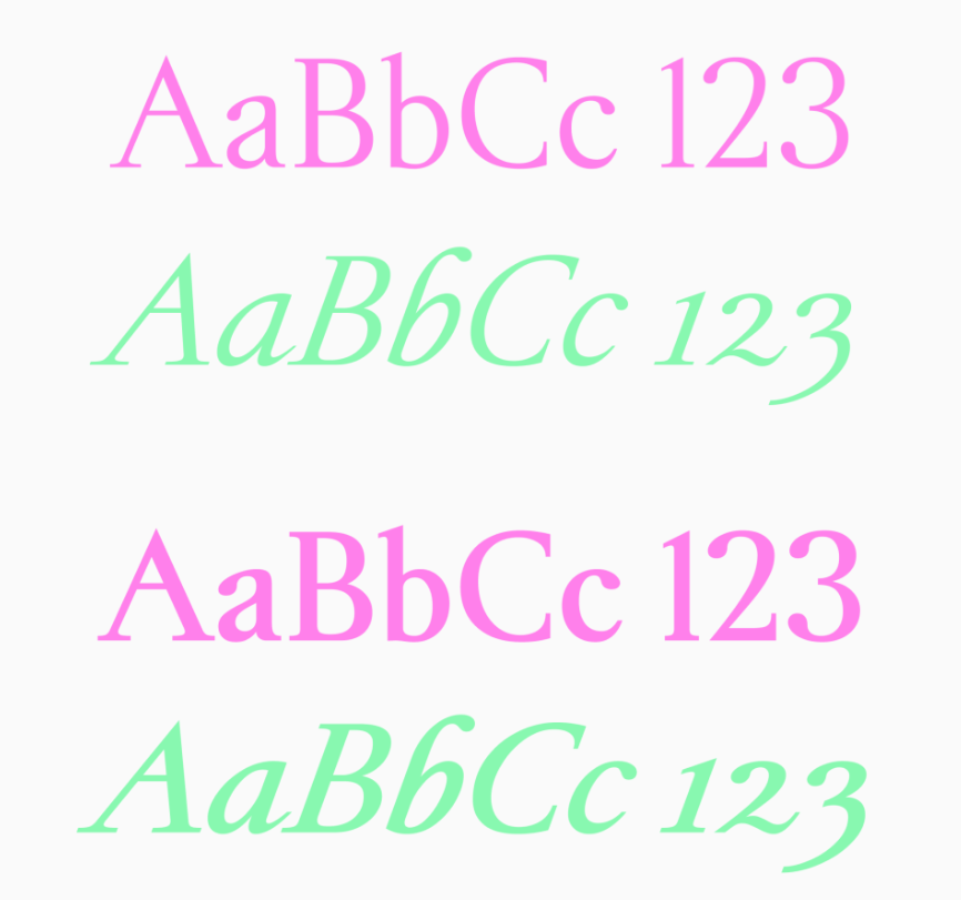 米开朗基罗字体Michelangelus